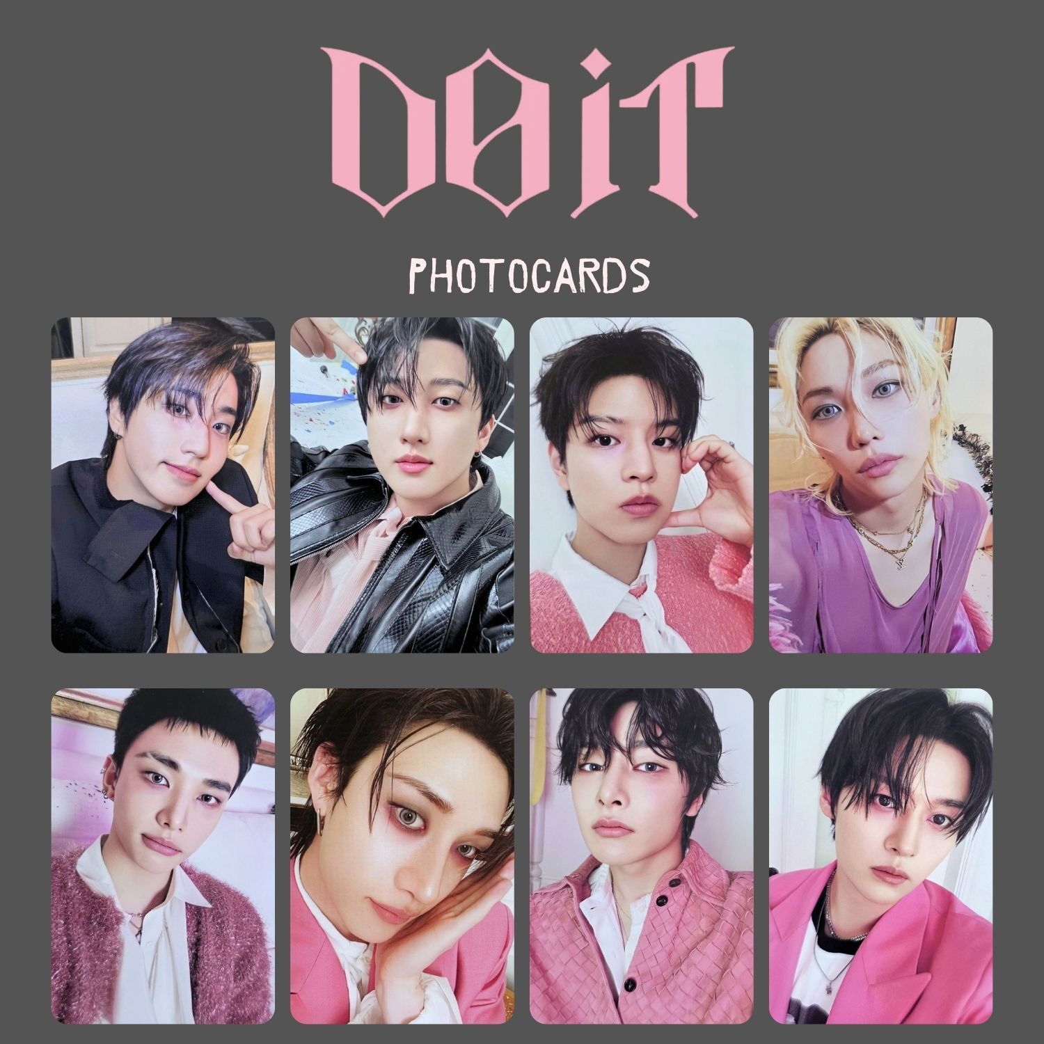 Stray Kids DO IT IT ver 20枚セット STRAY KIDS '' DO IT '' IT Ver. Photocards Set