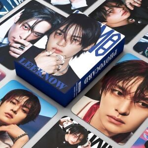 STRAY KIDS Lee Know '' Karma '' Çift Yön Baskılı Lomo Card Seti