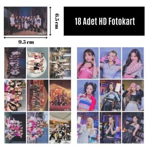 Kep1er  '' WA DA DA ''  Fotokart Seti