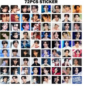 STRAY KIDS Lee Know '' Karma '' Çift Yön Baskılı Lomo Card Seti