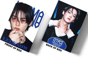 STRAY KIDS Lee Know '' Karma '' Çift Yön Baskılı Lomo Card Seti