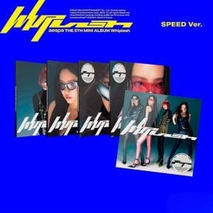 aespa The 5th Mini Album – Whiplash (Speed Ver.)
