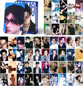 STRAY KIDS Bangchan '' Karma '' Çift Yön Baskılı Lomo Card Seti
