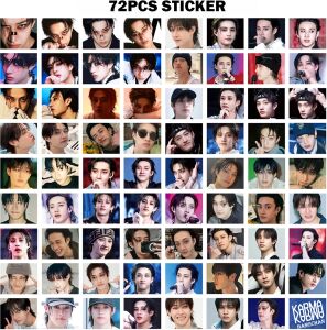 STRAY KIDS Bangchan '' Karma '' Çift Yön Baskılı Lomo Card Seti