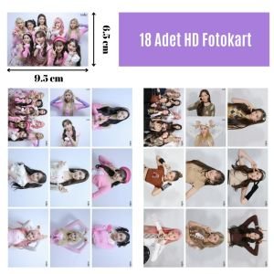 Kep1er  '' Grup ve Üye ''  Fotokart Seti