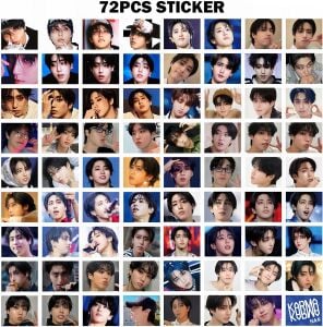 STRAY KIDS Han '' Karma '' Çift Yön Baskılı Lomo Card Seti