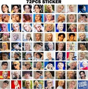 STRAY KIDS Felix '' Karma '' Çift Yön Baskılı Lomo Card Seti