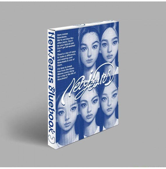 NewJeans 1st EP - New Jeans (Bluebook Ver.)