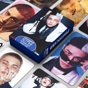 STRAY KIDS Hyunjin '' Karma '' Çift Yön Baskılı Lomo Card Seti