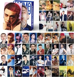 STRAY KIDS Hyunjin '' Karma '' Çift Yön Baskılı Lomo Card Seti