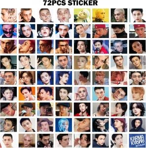 STRAY KIDS Hyunjin '' Karma '' Çift Yön Baskılı Lomo Card Seti