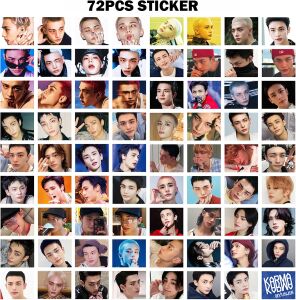 STRAY KIDS Hyunjin '' Karma '' Çift Yön Baskılı Lomo Card Seti