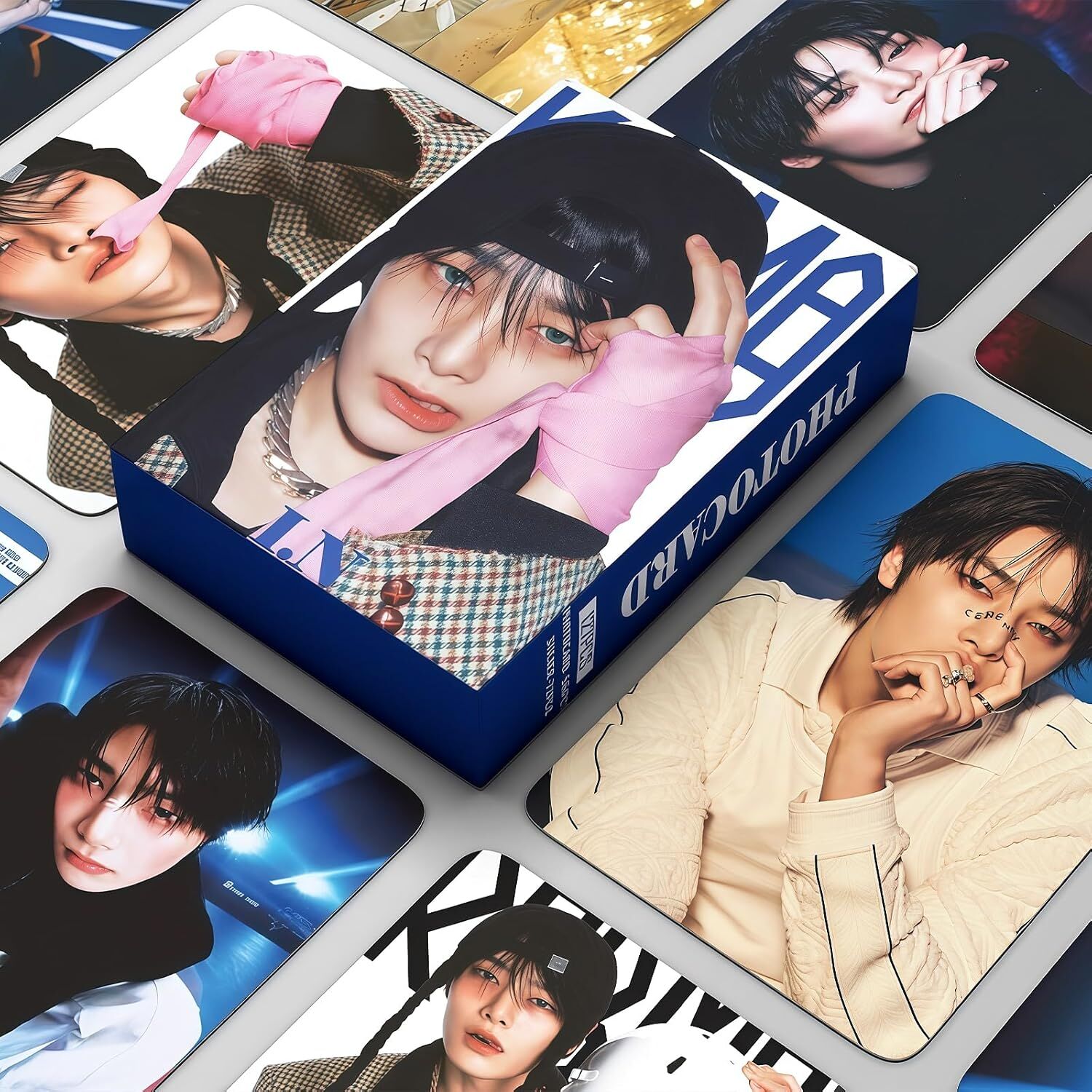 STRAY KIDS IN '' Karma '' Çift Yön Baskılı Lomo Card Seti
