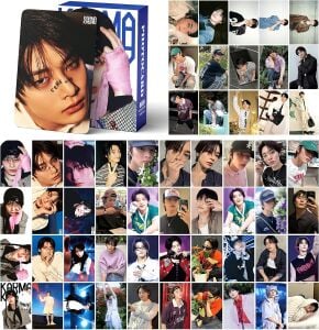 STRAY KIDS IN '' Karma '' Çift Yön Baskılı Lomo Card Seti