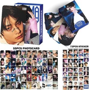 STRAY KIDS IN '' Karma '' Çift Yön Baskılı Lomo Card Seti