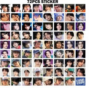 STRAY KIDS IN '' Karma '' Çift Yön Baskılı Lomo Card Seti