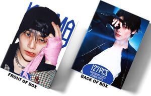 STRAY KIDS IN '' Karma '' Çift Yön Baskılı Lomo Card Seti