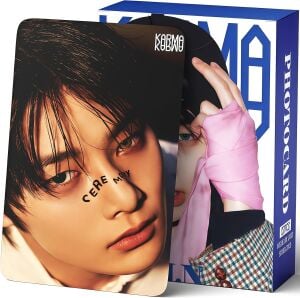 STRAY KIDS IN '' Karma '' Çift Yön Baskılı Lomo Card Seti