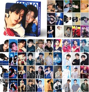 STRAY KIDS Changbin '' Karma '' Çift Yön Baskılı Lomo Card Seti