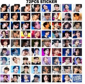 STRAY KIDS Changbin '' Karma '' Çift Yön Baskılı Lomo Card Seti