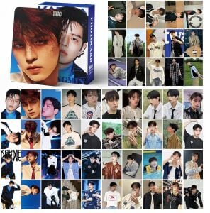 STRAY KIDS Seungmin '' Karma '' Çift Yön Baskılı Lomo Card Seti