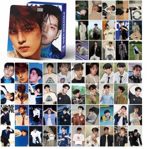STRAY KIDS Seungmin '' Karma '' Çift Yön Baskılı Lomo Card Seti