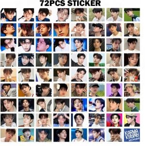 STRAY KIDS Seungmin '' Karma '' Çift Yön Baskılı Lomo Card Seti