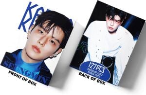 STRAY KIDS Seungmin '' Karma '' Çift Yön Baskılı Lomo Card Seti