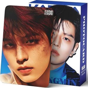 STRAY KIDS Seungmin '' Karma '' Çift Yön Baskılı Lomo Card Seti
