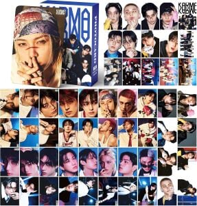 STRAY KIDS '' Karma '' Çift Yön Baskılı Lomo Card Seti