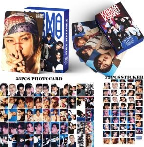 STRAY KIDS '' Karma '' Çift Yön Baskılı Lomo Card Seti