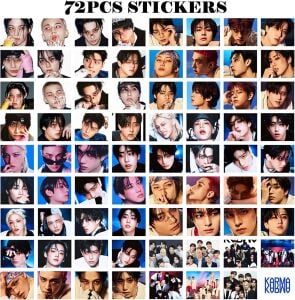 STRAY KIDS '' Karma '' Çift Yön Baskılı Lomo Card Seti