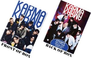 STRAY KIDS '' Karma '' Çift Yön Baskılı Lomo Card Seti