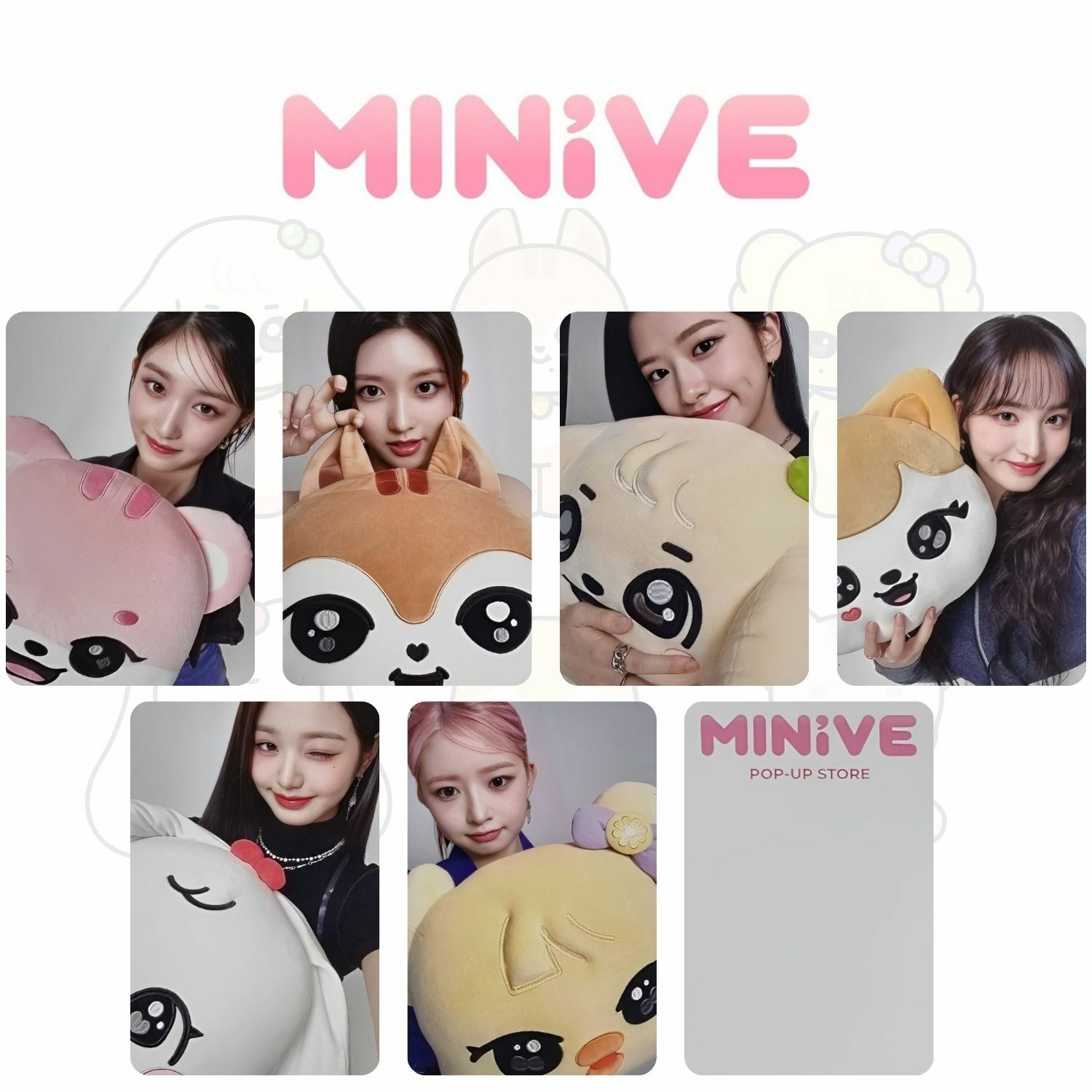 ive minive イソ　セット IVE '' MINiVE '' PC Set 2