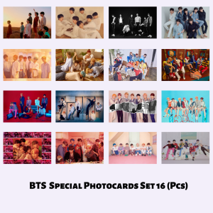 BTS Grup ve Üye Fotokart Setleri