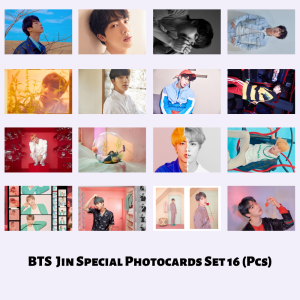 BTS Grup ve Üye Fotokart Setleri