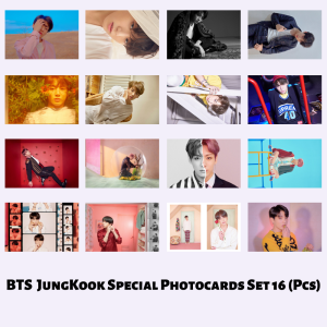 BTS Grup ve Üye Fotokart Setleri