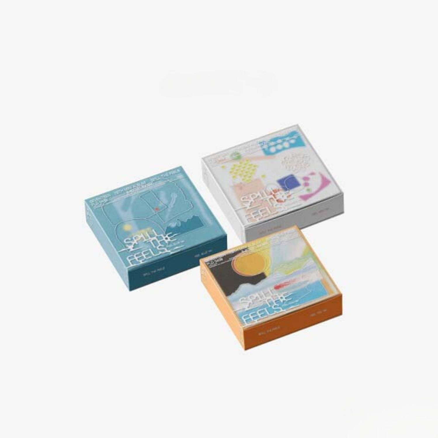SEVENTEEN 12th Mini Album – SPILL THE FEELS (Standard Ver.)