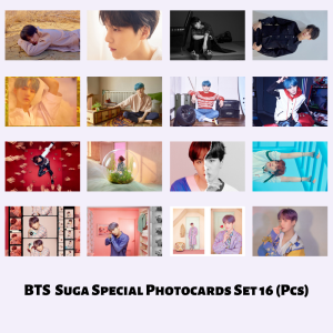 BTS Grup ve Üye Fotokart Setleri