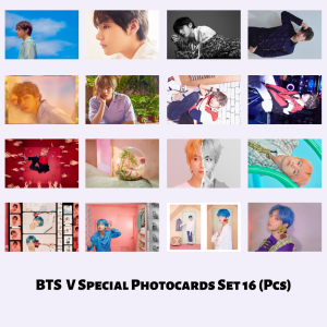 BTS Grup ve Üye Fotokart Setleri