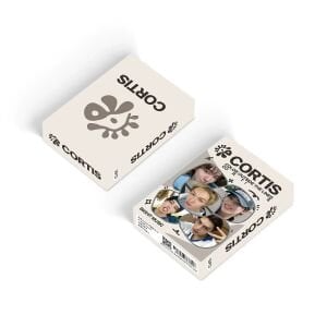 CORTIS '' Color Outside The Lines '' Çift Yön Baskılı Lomo Card Seti (55 Pcs)