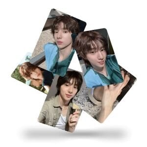 CORTIS '' Color Outside The Lines '' Çift Yön Baskılı Lomo Card Seti (55 Pcs)