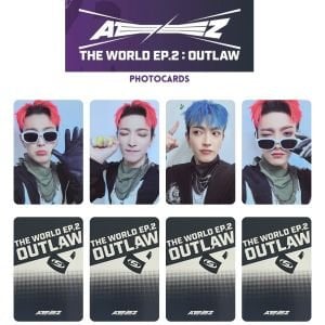 ATEEZ Hongjoong '' The World Ep 2 : OUTLAW '' PC Set