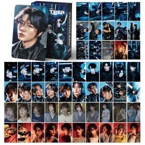 TXT '' The Star Chapter : TOGETHER '' Çift Yön Baskılı Lomo Card Seti (55 Pcs)