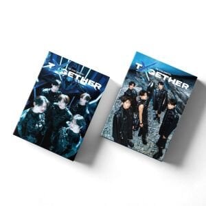 TXT '' The Star Chapter : TOGETHER '' Çift Yön Baskılı Lomo Card Seti (55 Pcs)