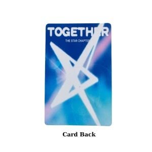 TXT '' The Star Chapter : TOGETHER '' Çift Yön Baskılı Lomo Card Seti (55 Pcs)