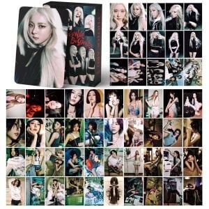 ITZY '' Girls Will Be Girls '' Çift Yön Baskılı Lomo Card Seti (55 Pcs)