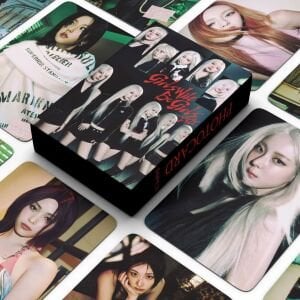 ITZY '' Girls Will Be Girls '' Çift Yön Baskılı Lomo Card Seti (55 Pcs)