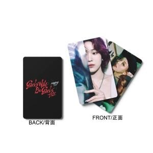 ITZY '' Girls Will Be Girls '' Çift Yön Baskılı Lomo Card Seti (55 Pcs)