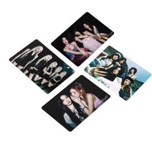 ITZY '' Girls Will Be Girls '' Çift Yön Baskılı Lomo Card Seti (55 Pcs)